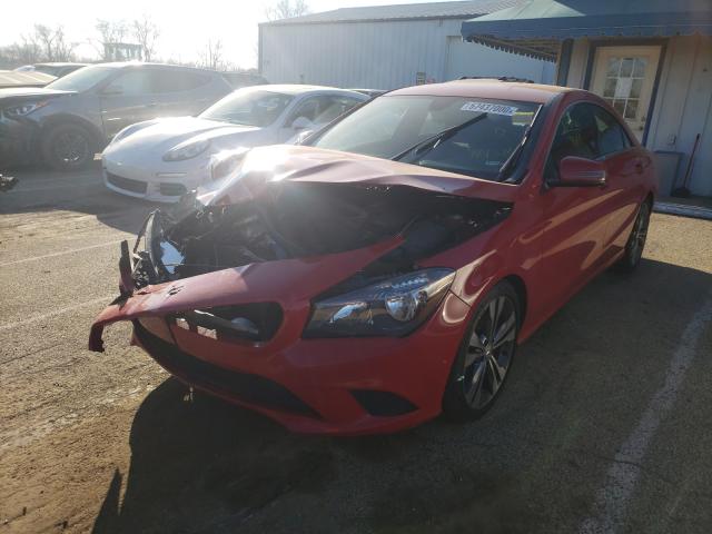2014 MERCEDES-BENZ CLA 250 4M WDDSJ4GB1EN149571