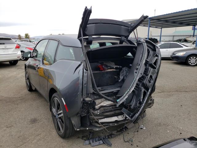 2017 BMW I3 REX WBY1Z8C31HV890956