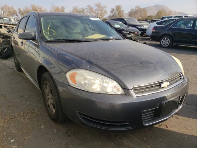 2010 CHEVROLET IMPALA - 2G1WA5EK4A1118422