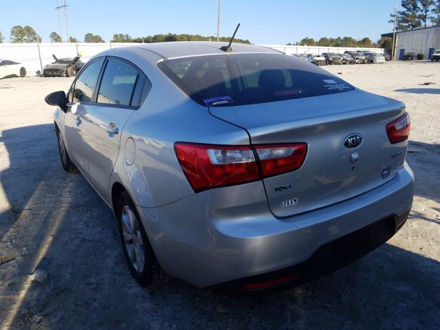 2013 KIA RIO EX KNADN4A33D6199760