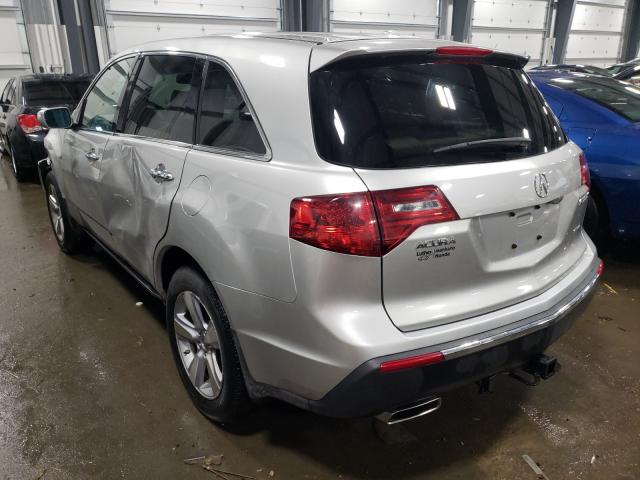 2012 ACURA MDX TECHNO 2HNYD2H33CH518485