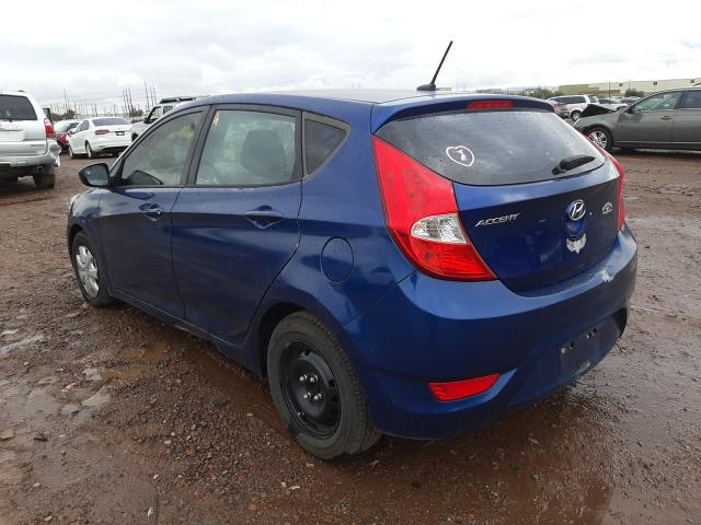 2015 HYUNDAI ACCENT GS KMHCT5AE2FU217963