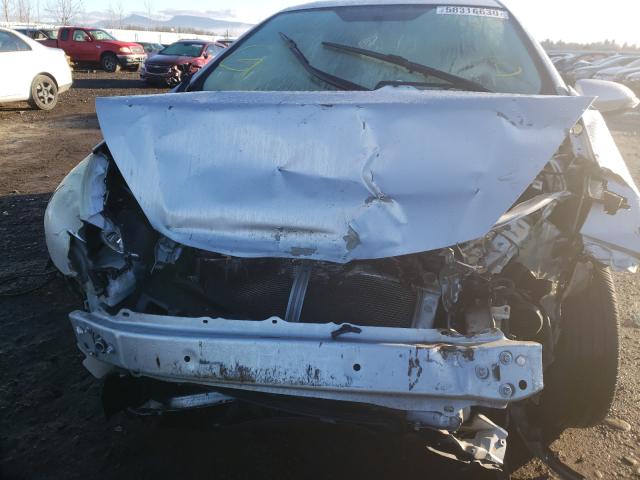 2013 TOYOTA PRIUS C JTDKDTB36D1055705