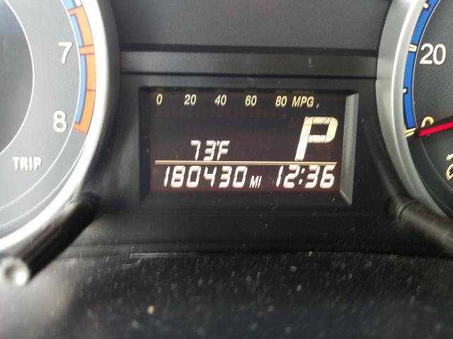2010 SUZUKI SX4 LE JS2YC5A20A6303159