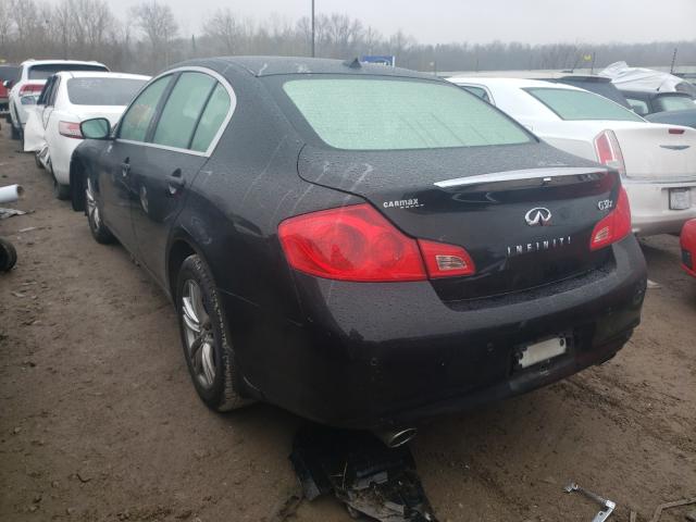 2010 INFINITI G37 JN1CV6AR8AM250968