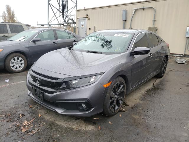 2019 HONDA CIVIC SPOR - 19XFC2F84KE210296