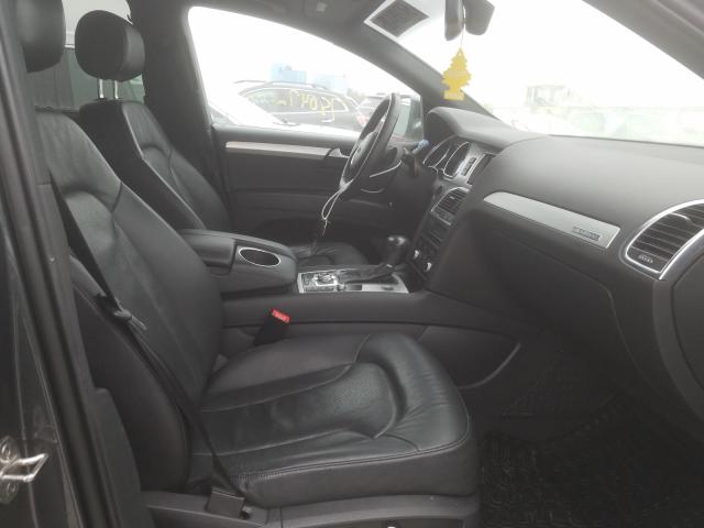 2014 AUDI Q7 PRESTIG WA1WMAFE5ED007186