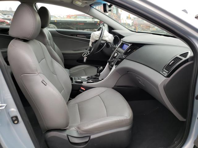 2011 HYUNDAI SONATA SE 5NPEC4ACXBH022171