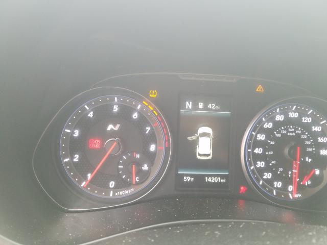 2020 HYUNDAI VELOSTER N KMHT36AH3LU004208