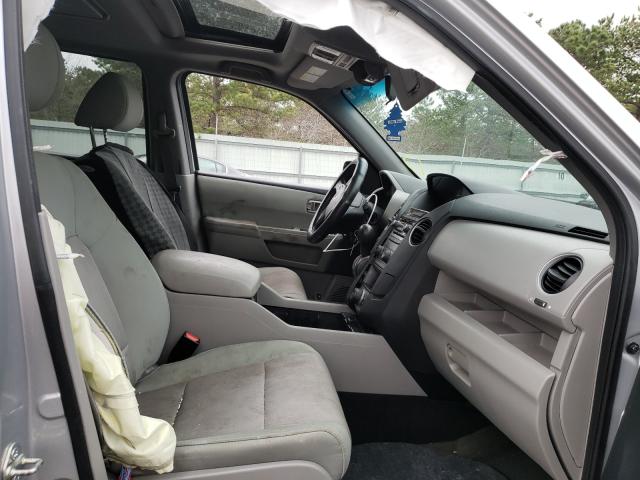 2015 HONDA PILOT SE 5FNYF4H31FB046566