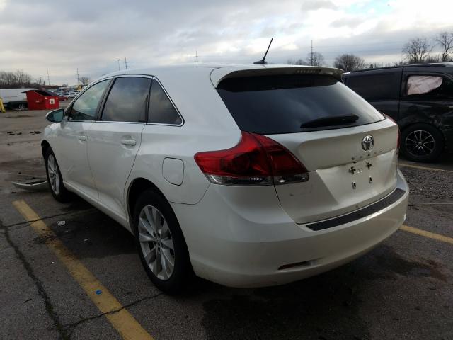 2015 TOYOTA VENZA LE 4T3ZA3BB2FU094942