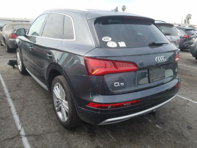2018 AUDI Q5 PREMIUM WA1BNAFY4J2245123