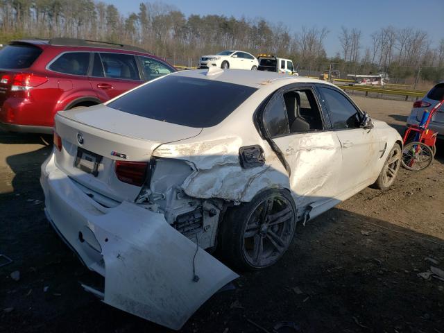 2016 BMW M3 WBS8M9C55G5D31247