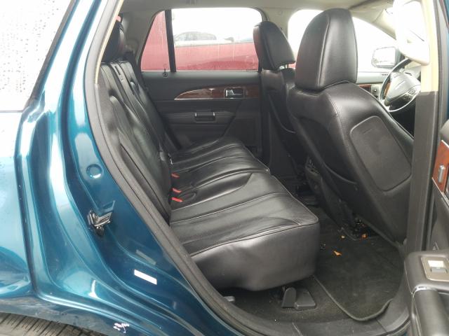 2011 LINCOLN MKX 2LMDJ6JK1BBJ01342