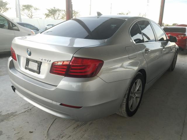 2013 BMW 528 I WBAXG5C55DDY35358