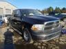 2012 DODGE  RAM 1500