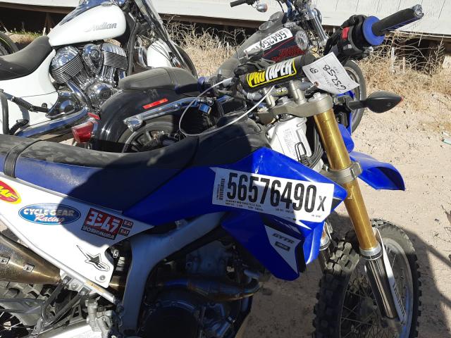 2015 YAMAHA WR250 R JYADG21E2FA007887