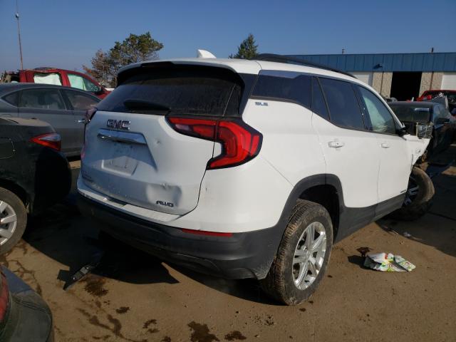 2020 GMC TERRAIN SL 3GKALTEV4LL159486