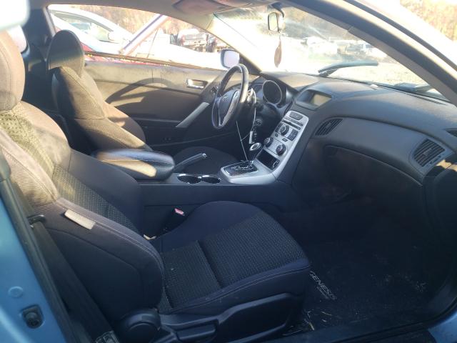 2010 HYUNDAI GENESIS CO KMHHT6KD6AU011300