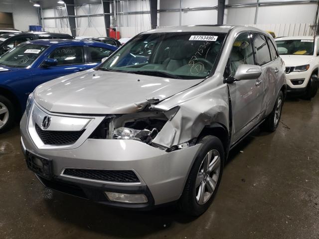 2012 ACURA MDX TECHNO 2HNYD2H33CH518485