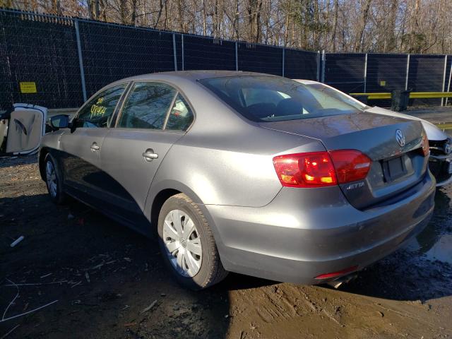 2012 VOLKSWAGEN JETTA BASE 3VW1K7AJ5CM332576