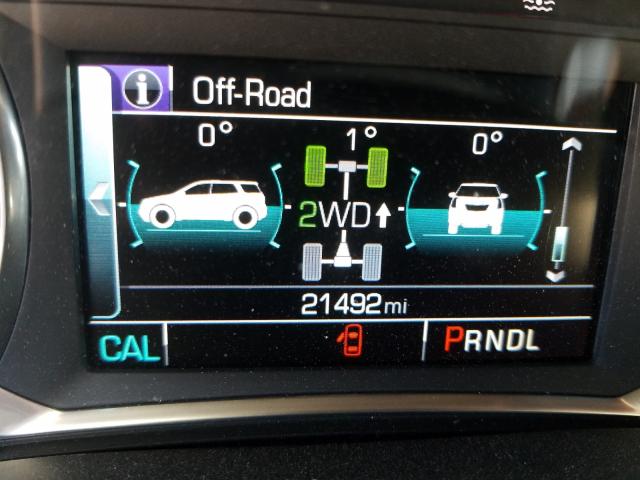 2019 CHEVROLET TRAVERSE P 1GNEVKKW3KJ226980