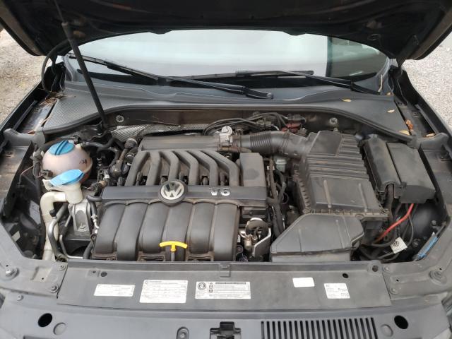 2013 VOLKSWAGEN PASSAT SEL 1VWCM7A37DC145685