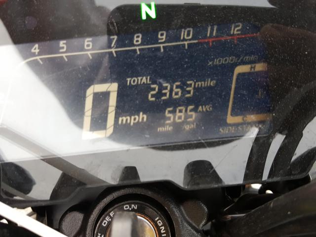 2019 HONDA CBF300 N MLHNC5505K5000372