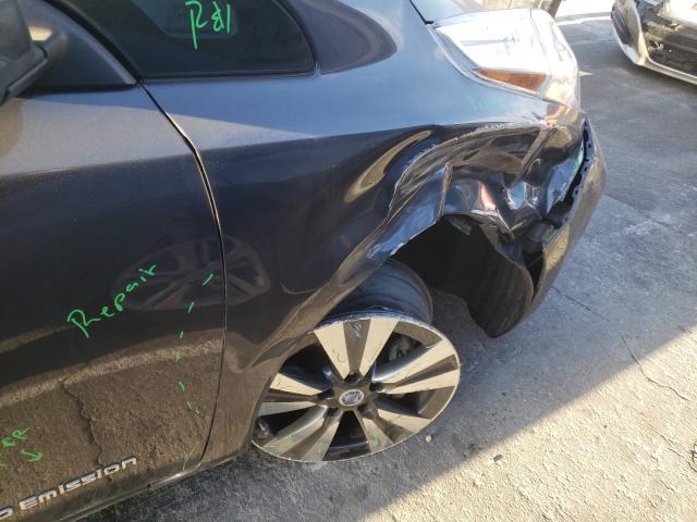 2013 NISSAN LEAF S 1N4AZ0CP2DC407234