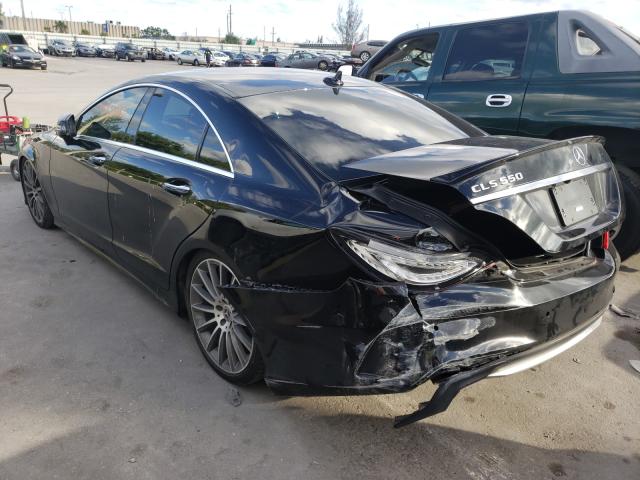 2017 MERCEDES-BENZ CLS 550 WDDLJ7DB4HA197748