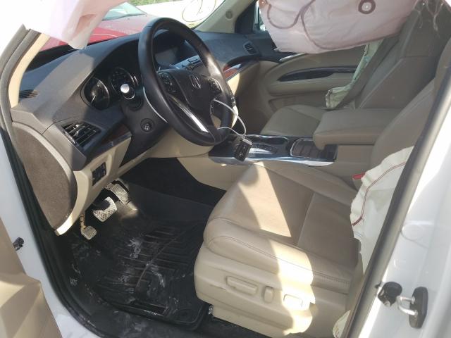 2016 ACURA MDX ADVANC 5FRYD4H92GB043699