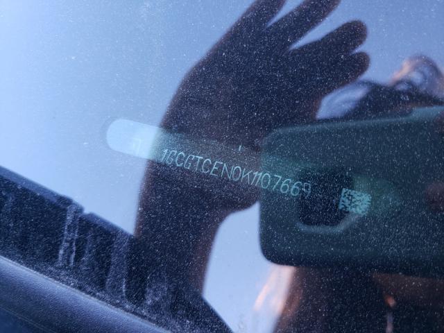 2019 CHEVROLET COLORADO L 1GCGTCEN0K1107669