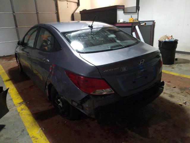 2015 HYUNDAI ACCENT KMHCT4AE9FU830768