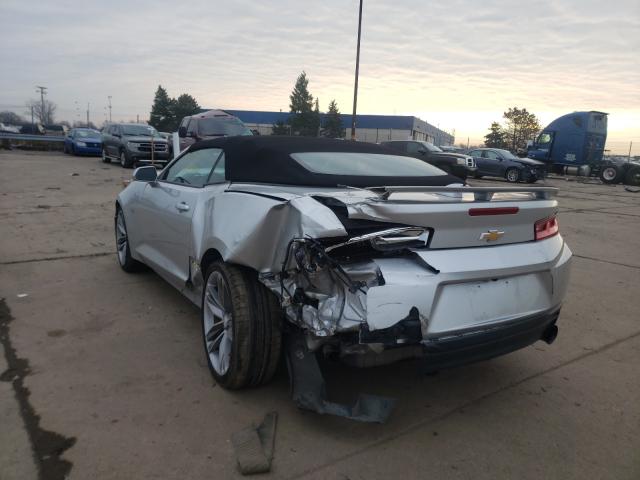 2017 CHEVROLET CAMARO LT 1G1FB3DS3H0180788