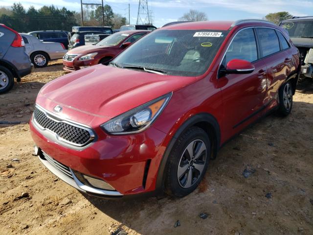 2017 KIA NIRO EX KNDCC3LC8H5037517