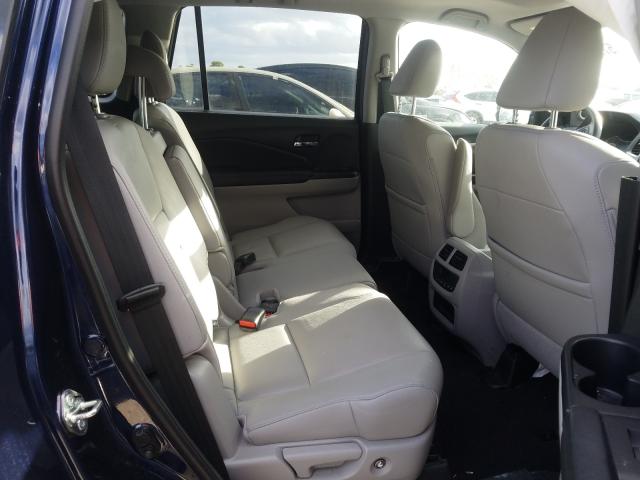 2018 HONDA PILOT EXL 5FNYF6H51JB039137