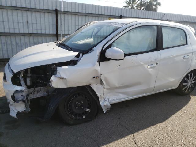 2017 MITSUBISHI MIRAGE ES ML32A3HJ7HH018368