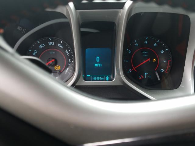 2013 CHEVROLET CAMARO LT 2G1FC3D3XD9189607