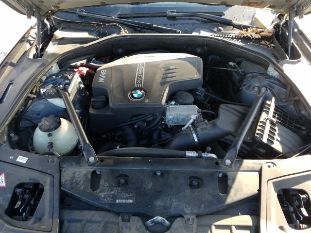 2013 BMW 528 XI WBAXH5C56DD107691