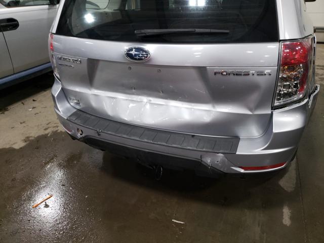 2012 SUBARU FORESTER 2 JF2SHBBC8CH433349