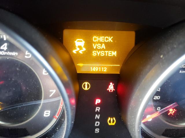 2011 ACURA MDX 2HNYD2H2XBH529635