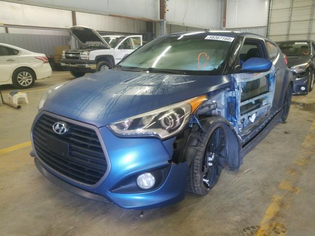 2016 HYUNDAI VELOSTER T KMHTC6AE4GU251085