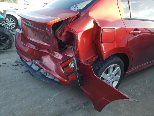 2011 NISSAN SENTRA 2.0 3N1AB6AP7BL618518