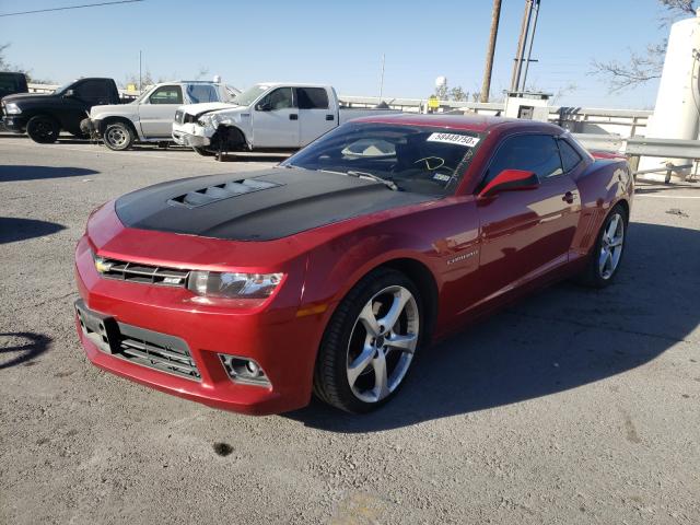 2015 CHEVROLET CAMARO 2SS 2G1FK1EJ9F9228596
