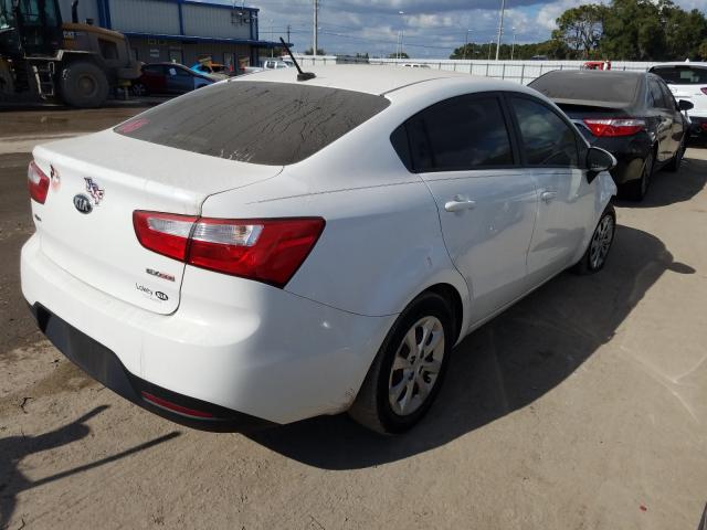 2015 KIA RIO EX KNADN4A33F6480573