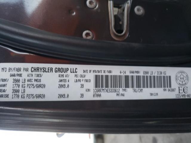 2014 RAM 1500 SPORT 1C6RR7MTXES333612