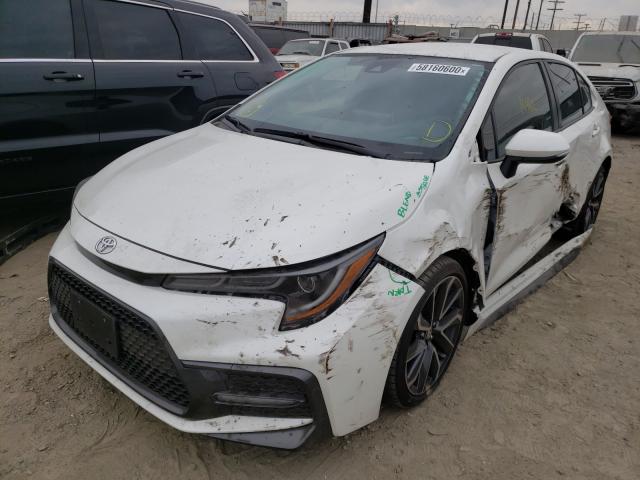 2020 TOYOTA COROLLA SE JTDS4RCE3LJ003630