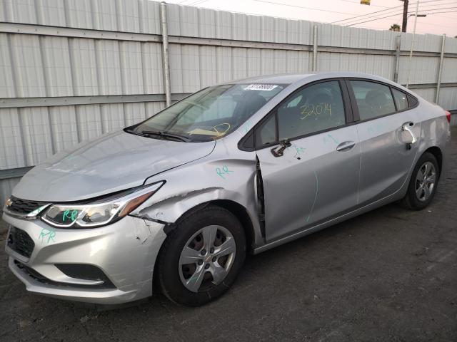 2016 CHEVROLET CRUZE LS 1G1BC5SM4G7262398