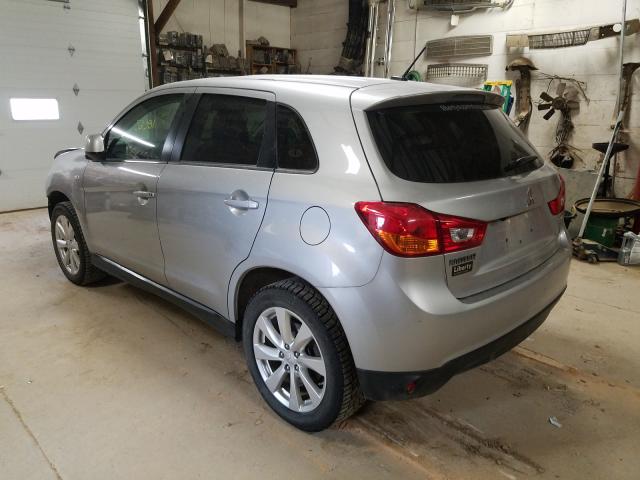 2015 MITSUBISHI OUTLANDER 4A4AR4AU8FE043931