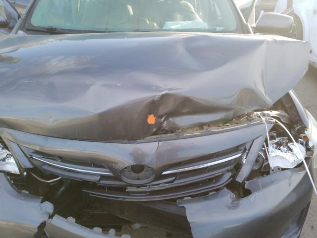 2013 TOYOTA COROLLA BA - 5YFBU4EE3DP147126